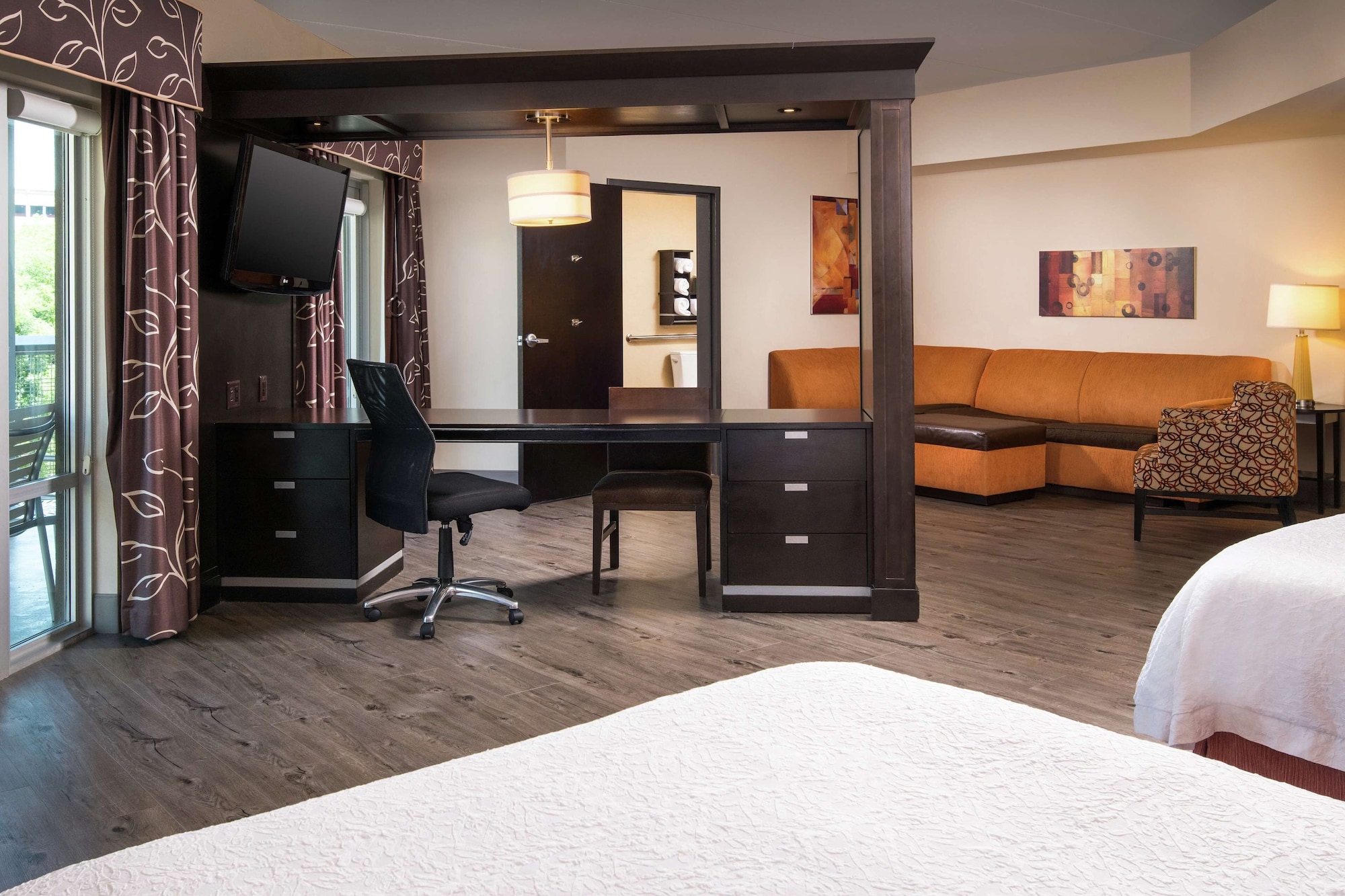 hampton inn and suites chattanooga downtown