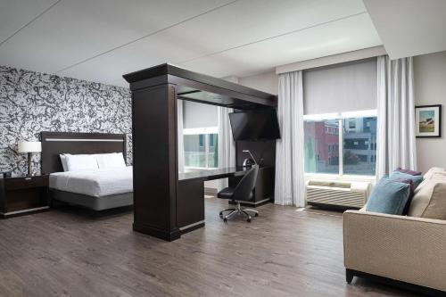 hampton inn and suites chattanooga downtown