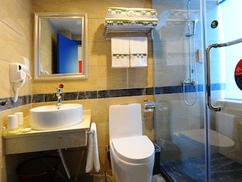 greentree inn guangyuan lizhou west road business hotel
