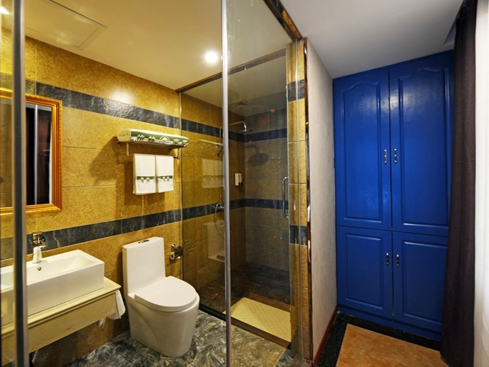 greentree inn guangyuan lizhou west road business hotel