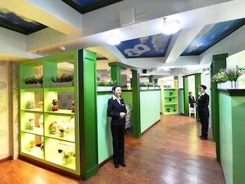 greentree inn guangyuan lizhou west road business hotel