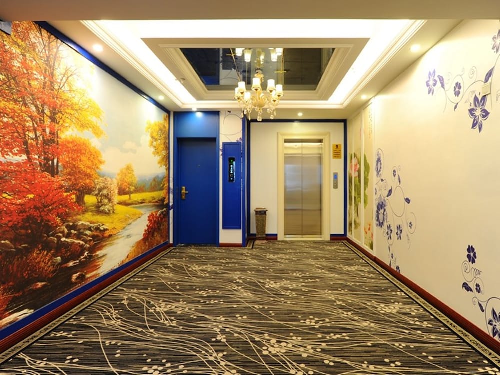 greentree inn guangyuan lizhou west road business hotel