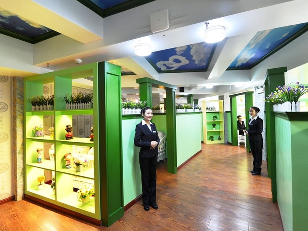 greentree inn guangyuan lizhou west road business hotel
