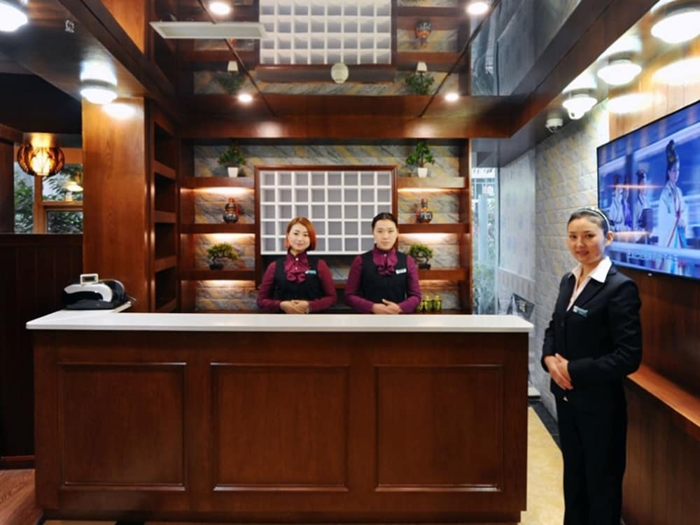 greentree inn guangyuan lizhou west road business hotel