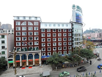 greentree inn guangyuan lizhou west road business hotel