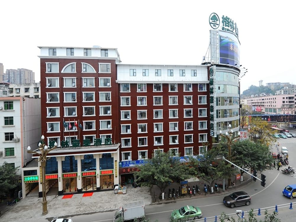 greentree inn guangyuan lizhou west road business hotel