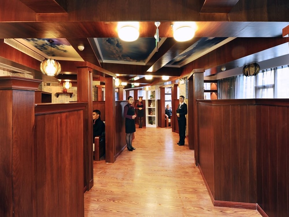 greentree inn guangyuan lizhou west road business hotel