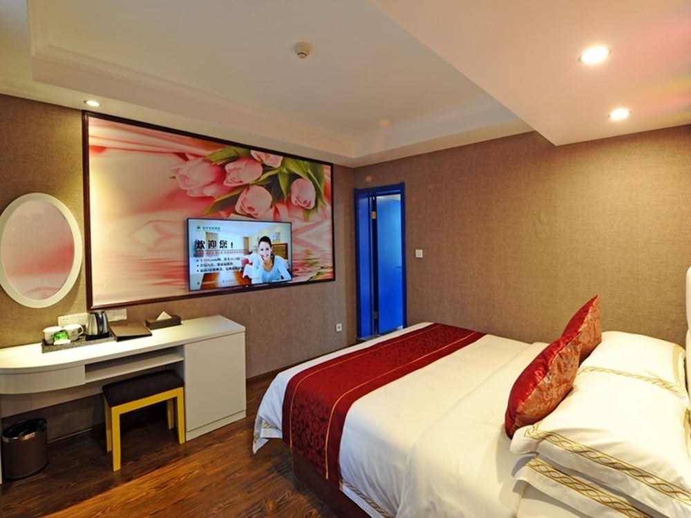 greentree inn guangyuan lizhou west road business hotel