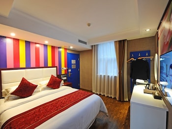 greentree inn guangyuan lizhou west road business hotel