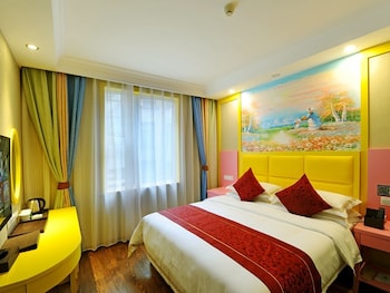 greentree inn guangyuan lizhou west road business hotel