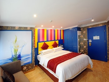 greentree inn guangyuan lizhou west road business hotel