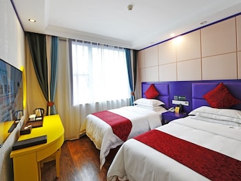 greentree inn guangyuan lizhou west road business hotel
