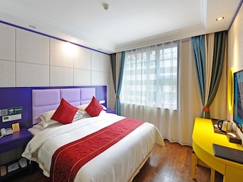 greentree inn guangyuan lizhou west road business hotel