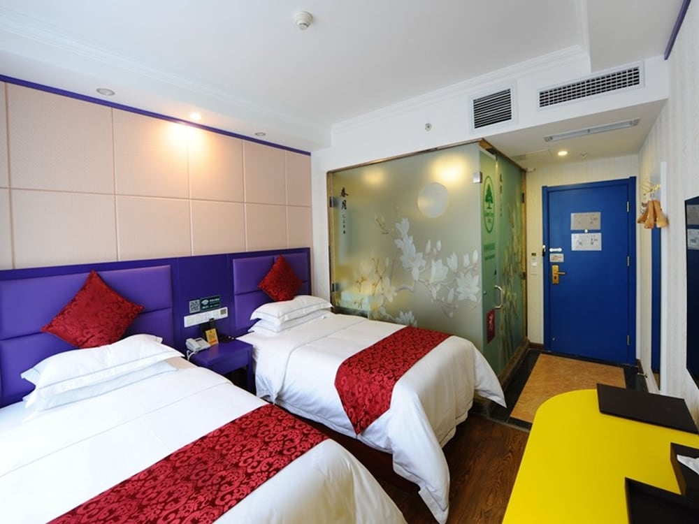 greentree inn guangyuan lizhou west road business hotel