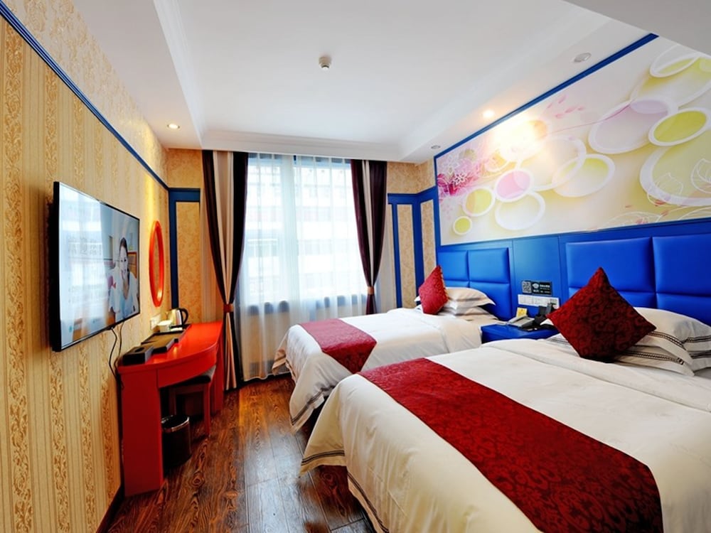 greentree inn guangyuan lizhou west road business hotel