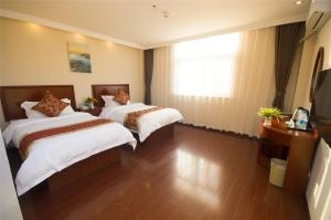 Greentree Inn Guangyuan Lizhou West Road Business Hotel,In Guangyuan (Lizhou),2 star