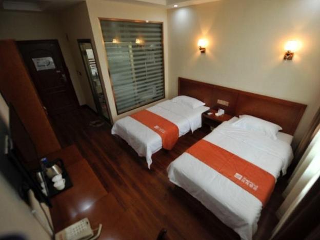 greentree inn guangyuan lizhou west road business hotel