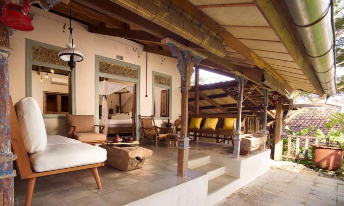 desa alamanis resort vila