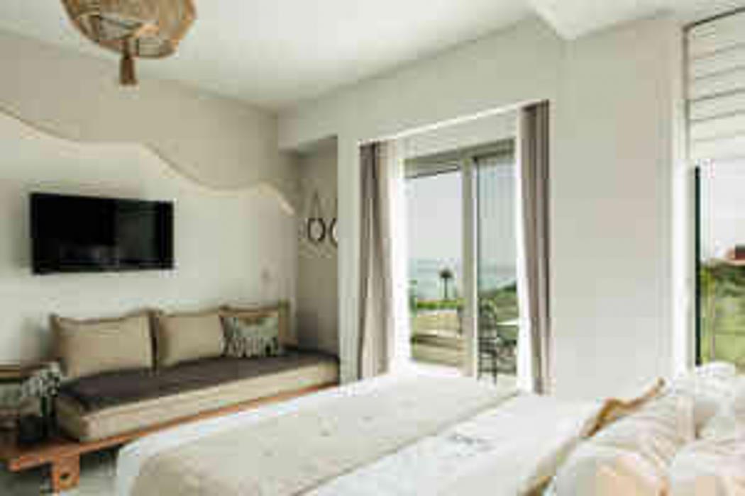 blue carpet luxury suites