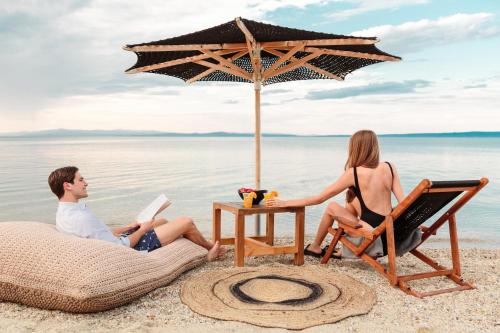 blue carpet luxury suites