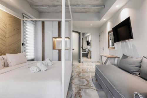 blue carpet luxury suites