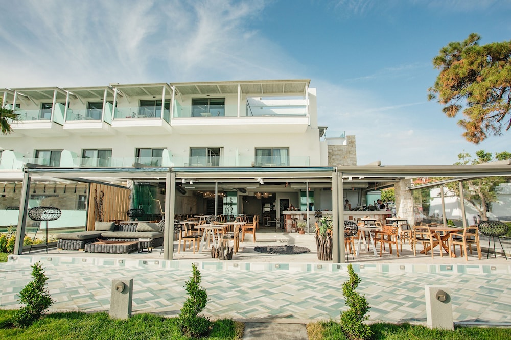 blue carpet luxury suites