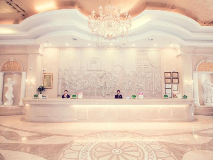 vienna hotel rugao zhengxiang square