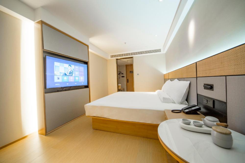 hanting premium hotel shenyang taiyuan street metro station