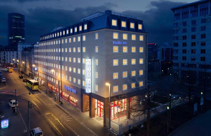 toyoko inn frankfurt am main hauptbahnhof
