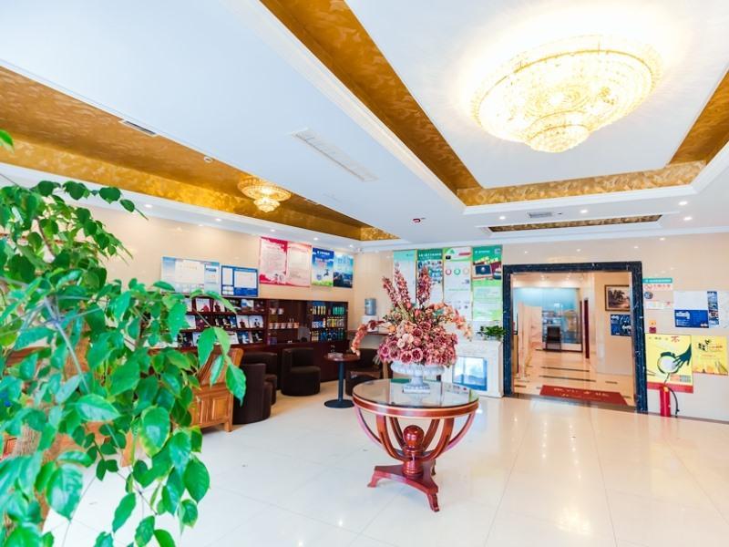 greentree inn zhejiang shaoxing paojiang industria