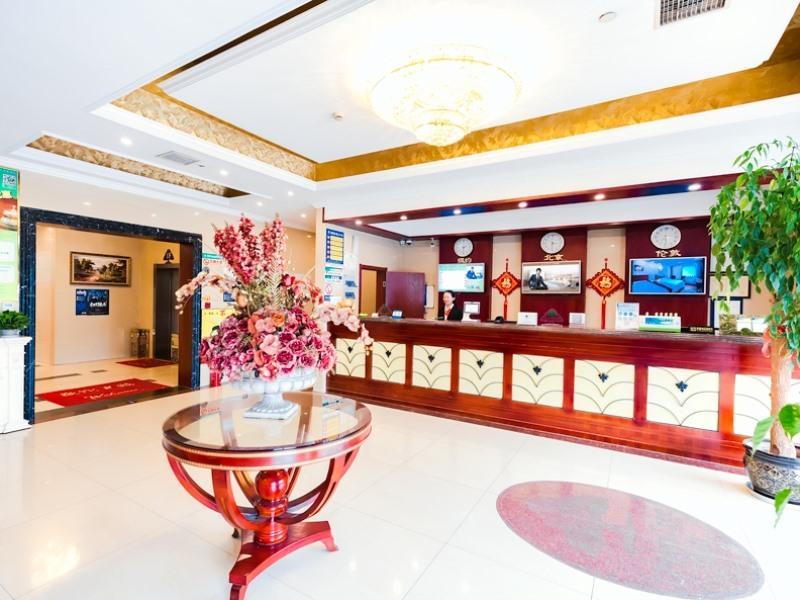 greentree inn zhejiang shaoxing paojiang industria