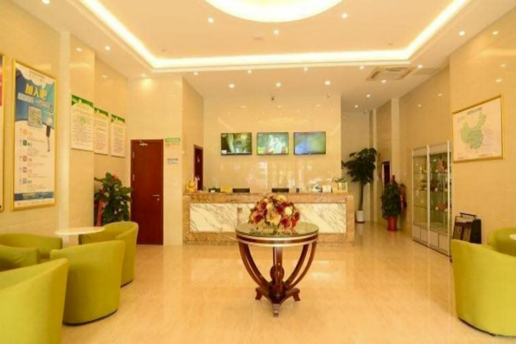 greentree inn suzhou kunshan huaqiao metro station