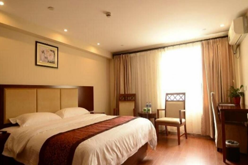 greentree inn suzhou kunshan huaqiao metro station