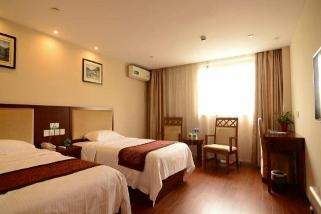 greentree inn suzhou kunshan huaqiao metro station