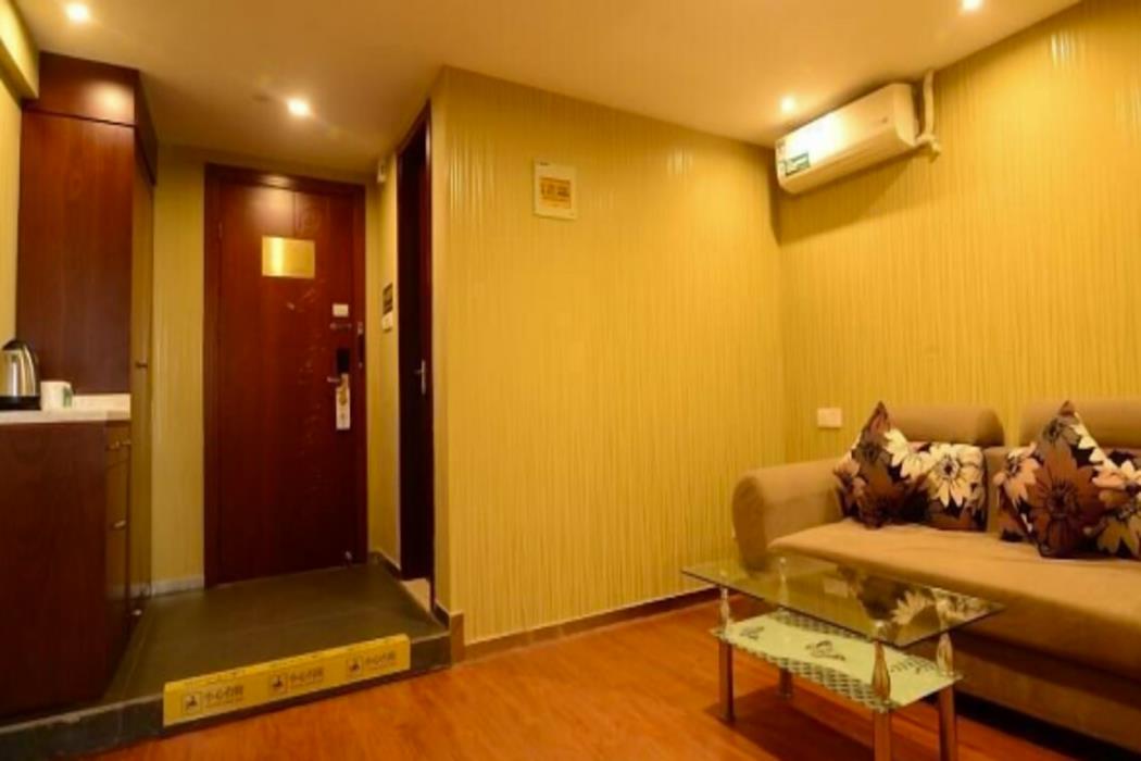 greentree inn suzhou kunshan huaqiao metro station