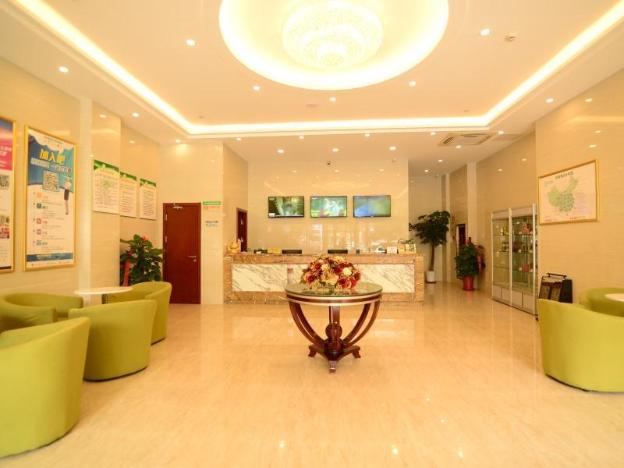 greentree inn suzhou kunshan huaqiao metro station