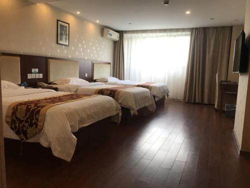 greentree inn suzhou kunshan huaqiao metro station