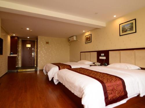 greentree inn suzhou kunshan huaqiao metro station