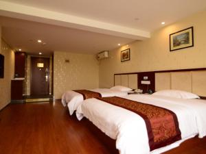 greentree inn suzhou kunshan huaqiao metro station