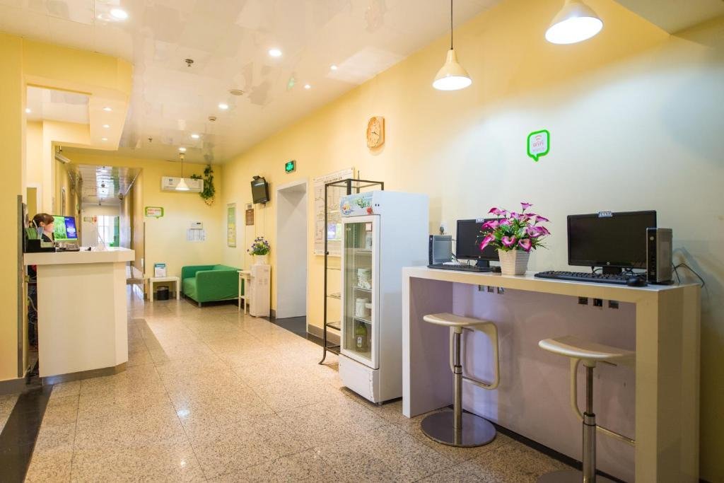 greentree inn suzhou kunshan huaqiao metro station