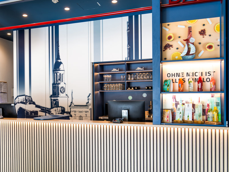 bandb hotel hamburg city ost