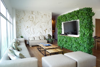hotel factory green