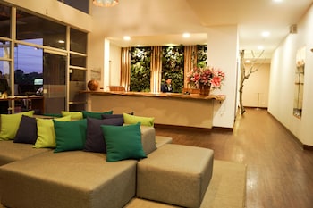 hotel factory green