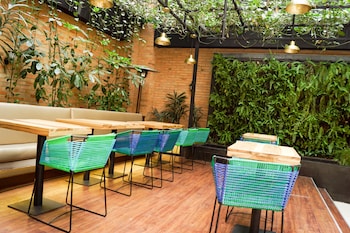 hotel factory green