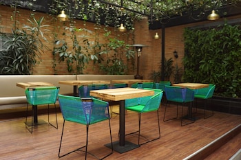 hotel factory green