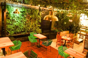hotel factory green