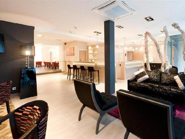 Best Western Plus Hotel Belfort Centre Gare