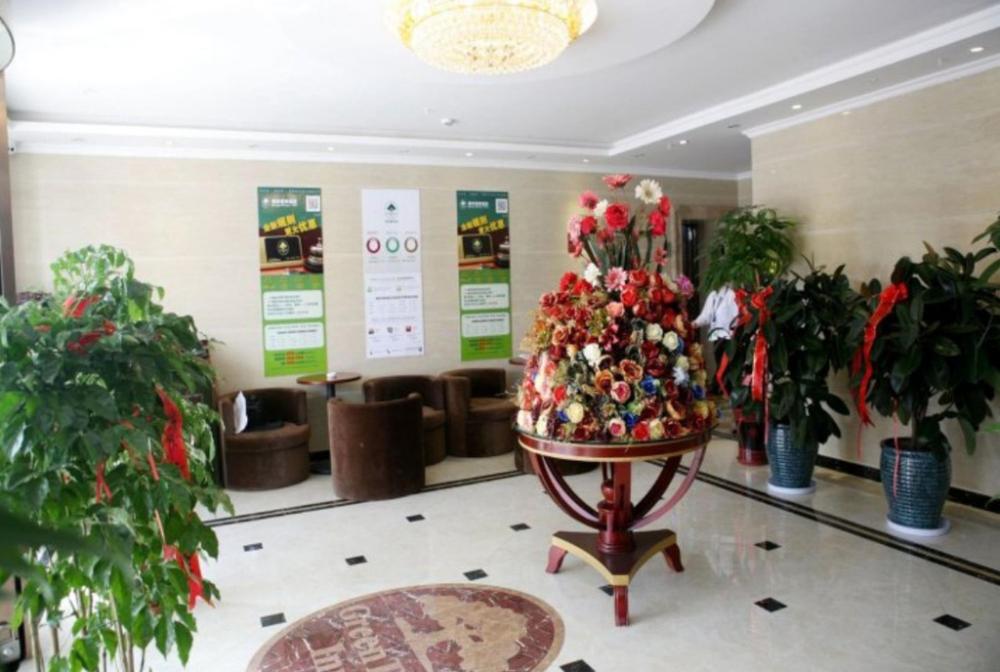 greentree inn xinjiang tulufan north xihuan road express hotel