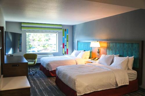hampton inn lead