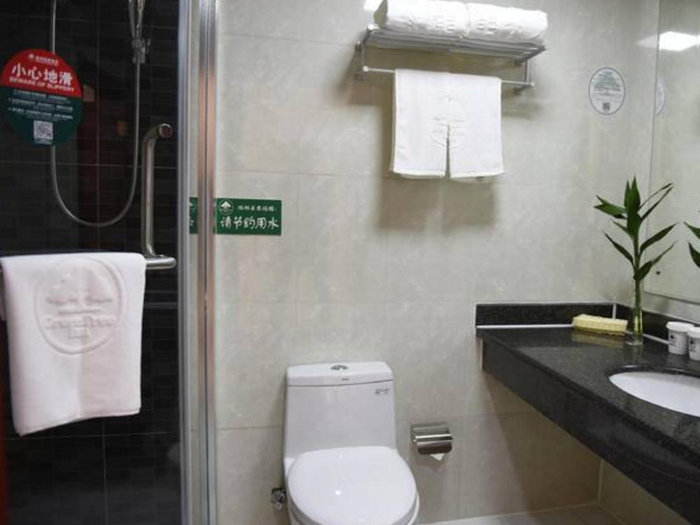 greentree inn suqian bawangjuding square express hotel